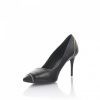 Damen Giuseppe Zanotti Pumps | Pumps Nappaleder Zierreisverschluss Schwarz