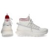 Damen Moncler Sneaker | Sneaker High Light Runner Materialmix