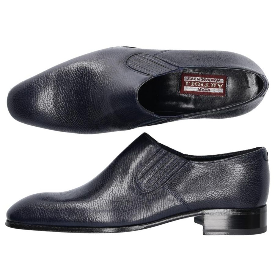 Herren Artioli Businessschuhe | Businessschuhe Caravelle Kalbsleder