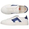 Herren Santoni Sneaker | Sneaker Low Double Buckle Kalbsleder