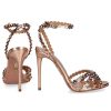 Damen Aquazzura Sandalen | Sandalen Tequila 105 Kalbsleder