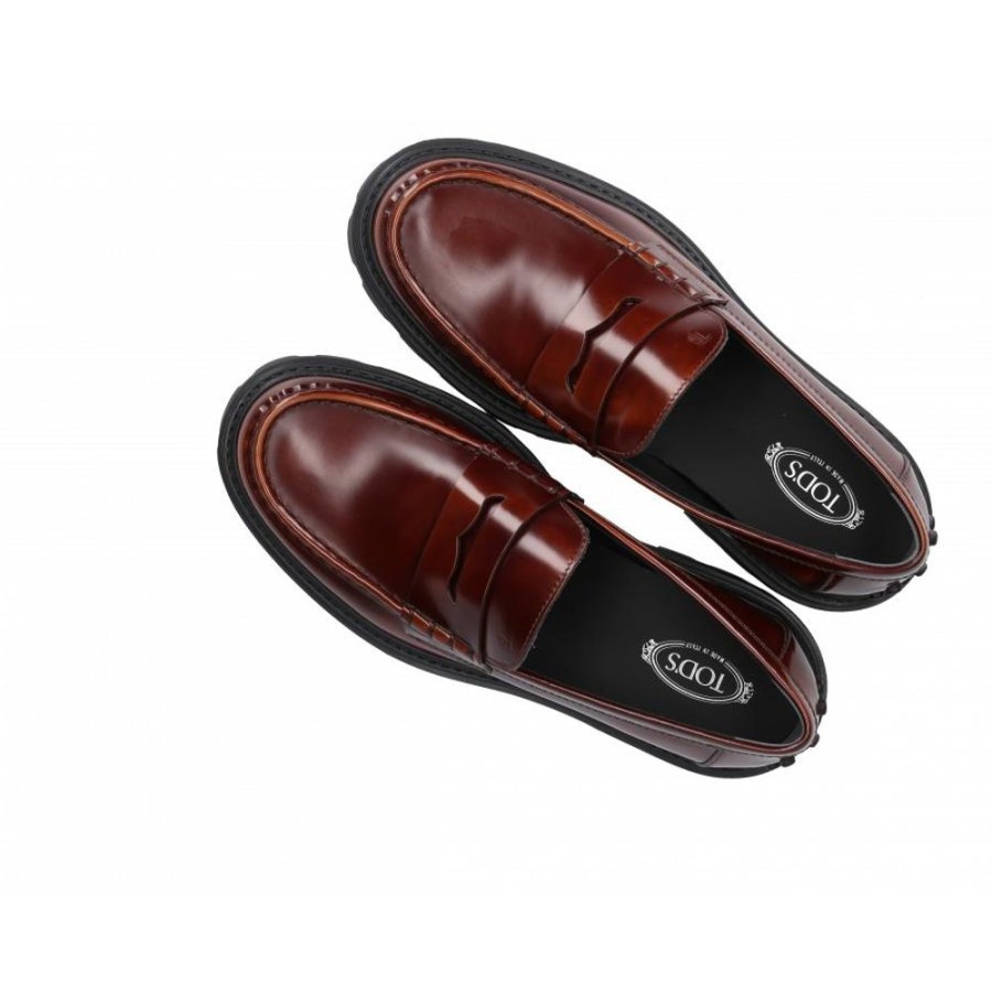 Damen Tod's Loafer | Loafer W08J0 Kalbsleder