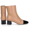 Damen Gianvito Rossi Stiefeletten | Klassische Stiefeletten Logan 45 Nappaleder