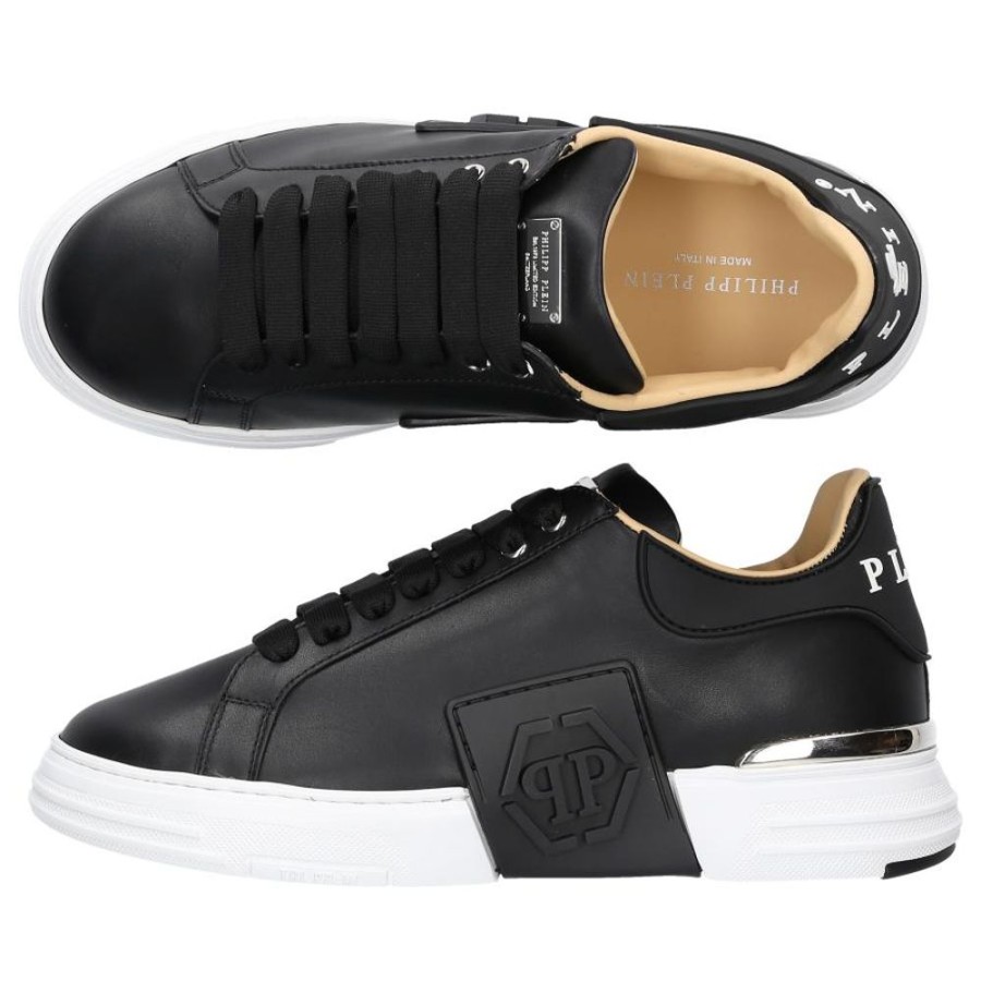 Damen Philipp Plein Sneaker | Sneaker Low Phantom Kick$ Kalbsleder