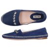 Damen Miu Miu Loafer | Loafer Veloursleder