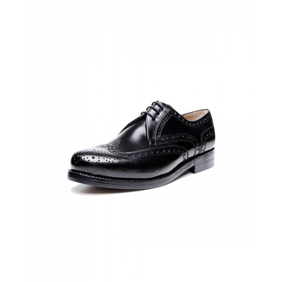 Herren Heinrich Dinkelacker Businessschuhe | Businessschuhe Janosh K Full-Brogue Bc Kalbsleder