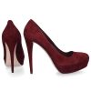 Damen Miu Miu Pumps | Pumps Veloursleder