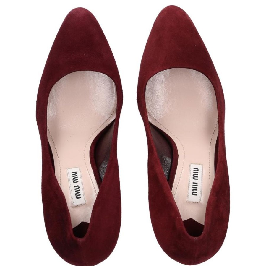 Damen Miu Miu Pumps | Pumps Veloursleder