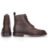 Herren Crockett & Jones Stiefel | Stiefeletten Coniston Braun