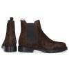 Damen Henderson Stiefeletten | Chelsea Boots Becky Veloursleder