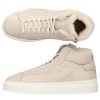 Damen Santoni Sneaker | Sneaker High 60943 Kalbsleder