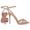 Damen Aquazzura Sandalen | Sandalen Tequila 105 Kalbsleder