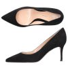 Damen Gianvito Rossi Pumps | Pumps Gianvito 70 Veloursleder