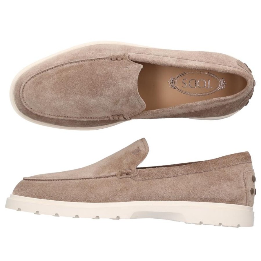 Herren Tod's Loafer | Loafer M59K0 Veloursleder