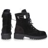 Damen Giuseppe Zanotti Stiefeletten | Stiefeletten Thora Veloursleder