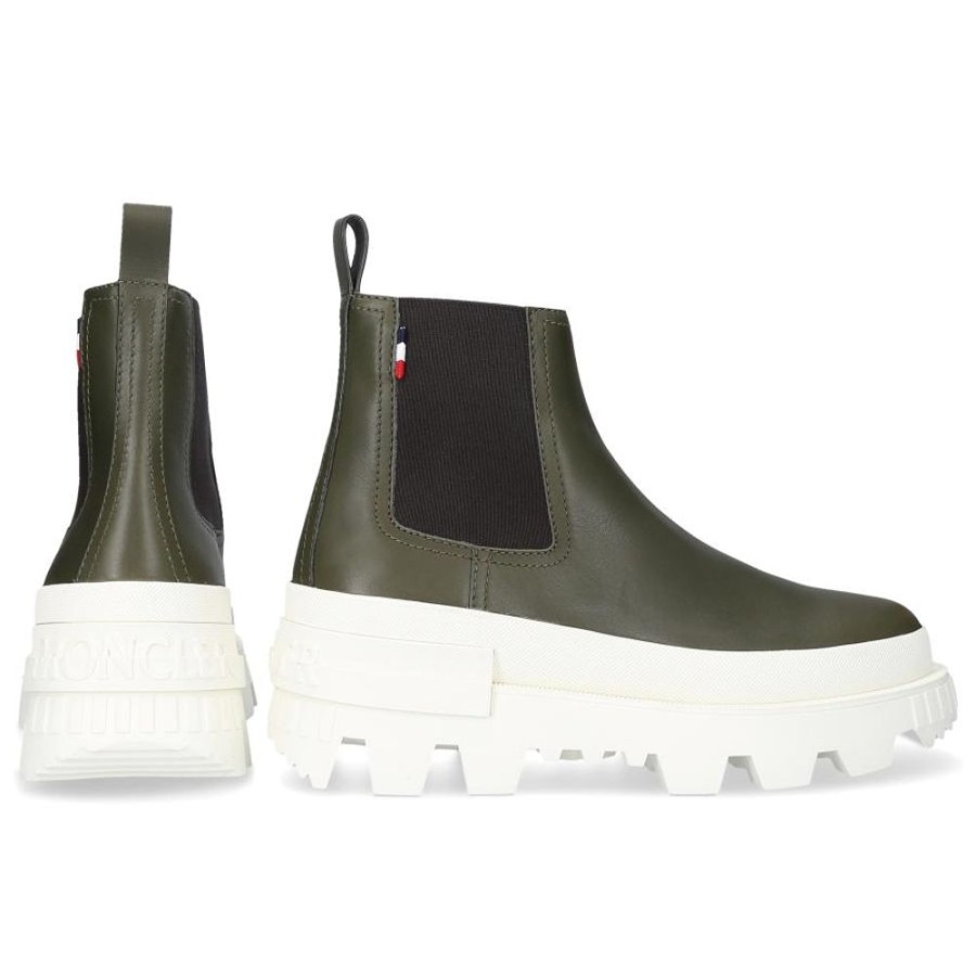 Herren Moncler Stiefel | Chelsea Boots Lir Kalbsleder