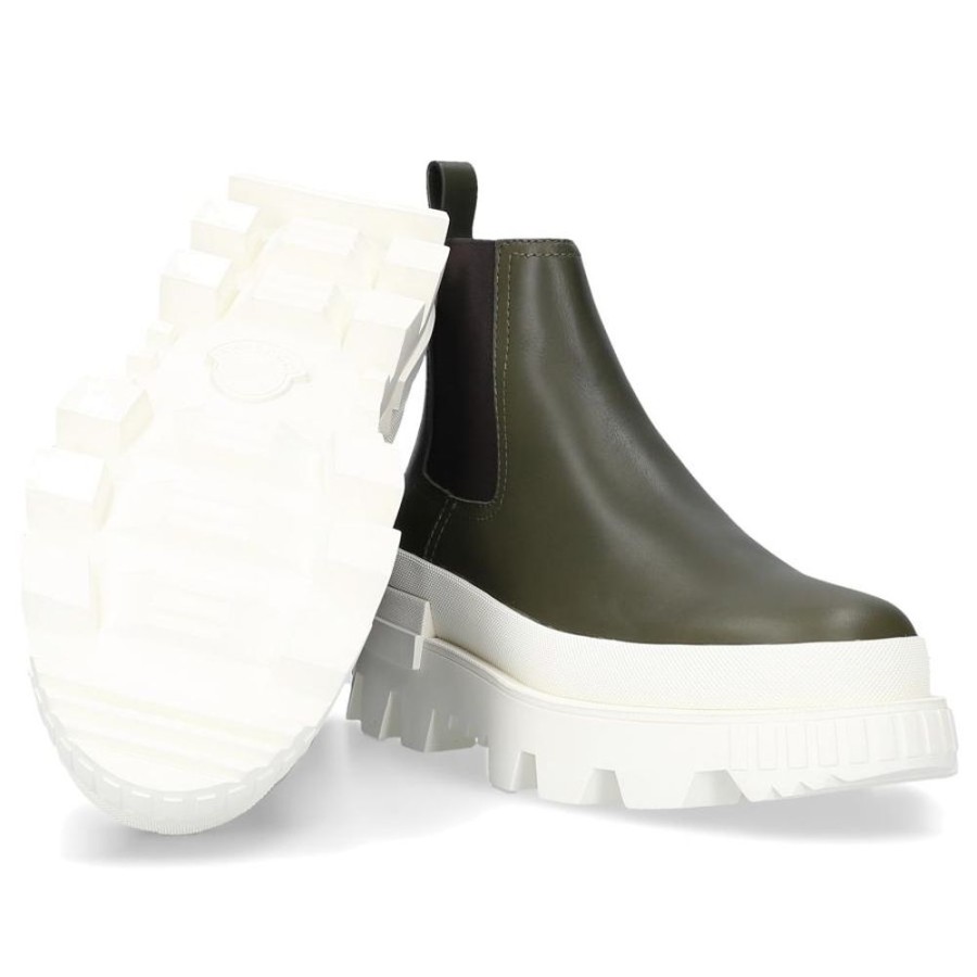 Herren Moncler Stiefel | Chelsea Boots Lir Kalbsleder