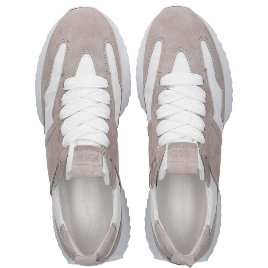 Damen Kennel & Schmenger Sneaker | Sneaker Low Peach Veloursleder