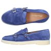 Damen Santoni Loafer | Loafer 59194 Veloursleder