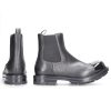 Herren Alexander McQueen Stiefel | Chelsea Boots Whxh8 Kalbsleder