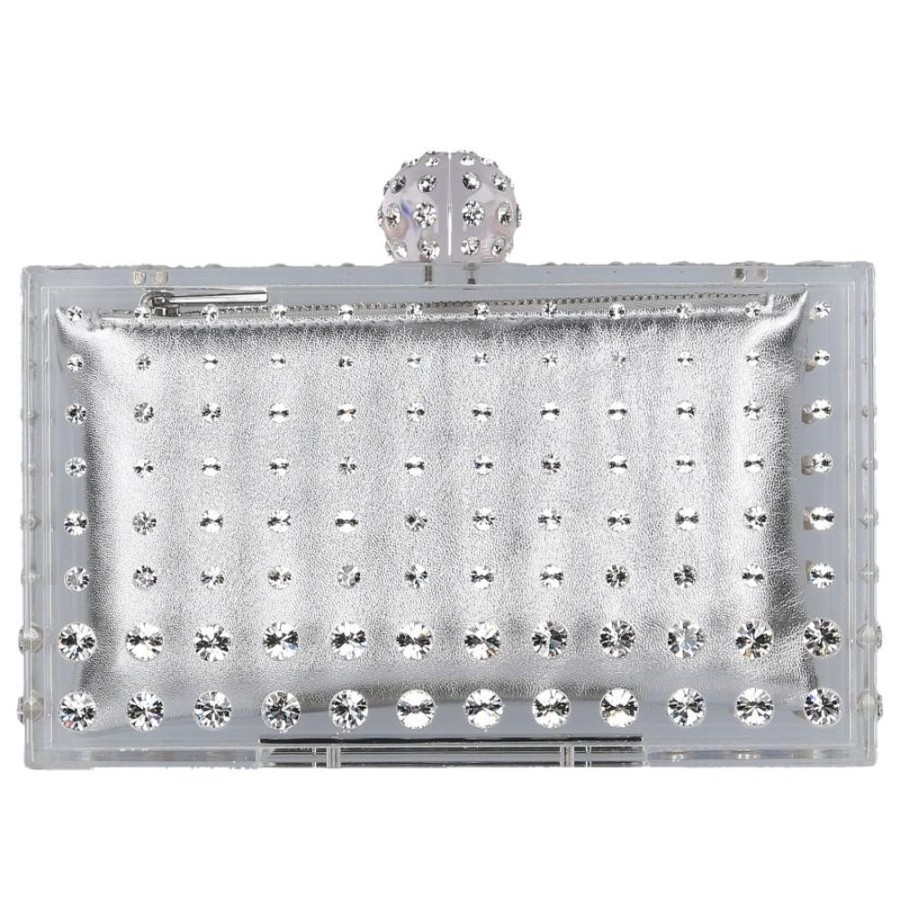 Damen Aquazzura Handtaschen | Clutch Tequilla Harz