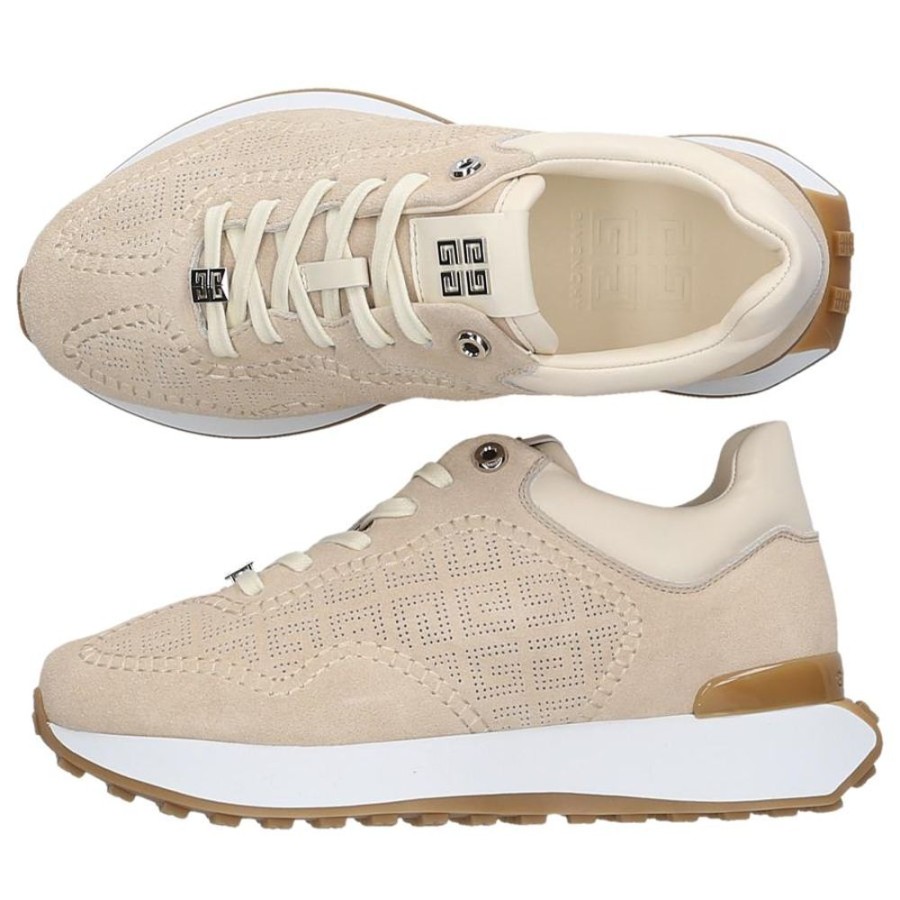 Damen Givenchy Sneaker | Sneaker Low Giv Runner Veloursleder