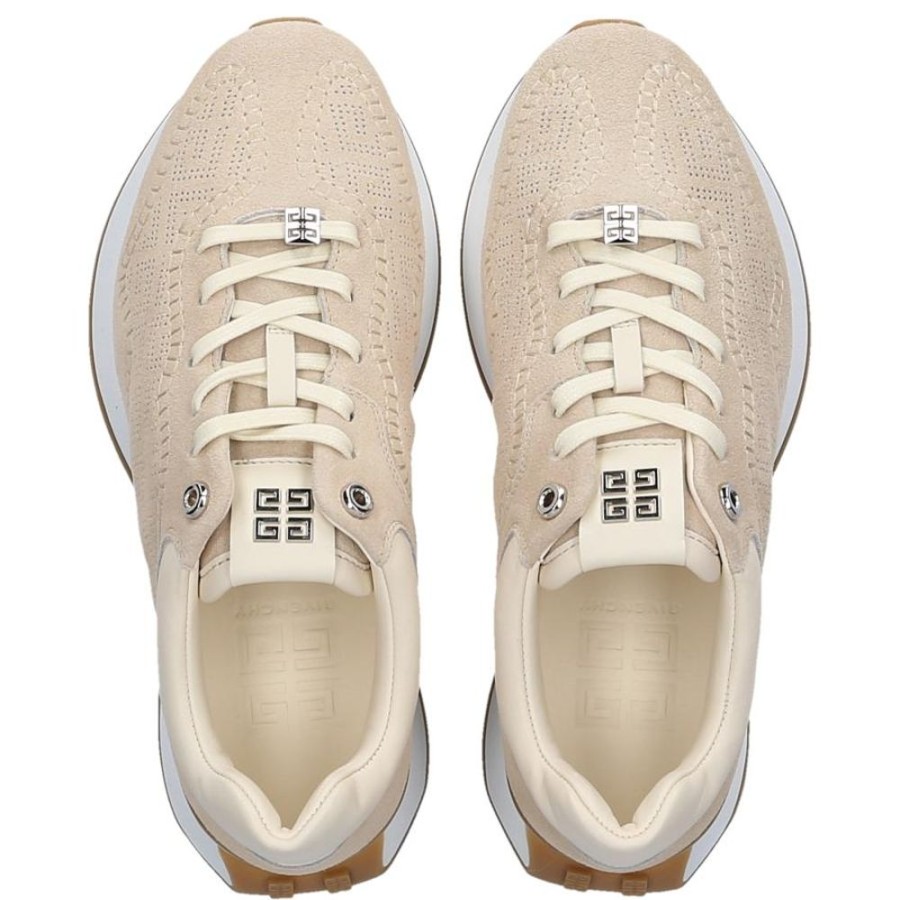 Damen Givenchy Sneaker | Sneaker Low Giv Runner Veloursleder