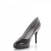 Damen Sergio Rossi Pumps | Pumps Plateau Leder Braun