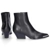 Damen Sergio Rossi Stiefeletten | Klassische Stiefeletten Carla 045 Kalbsleder