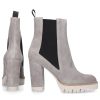 Damen Roberto Festa Stiefeletten | Chelsea Boots Dasha Veloursleder