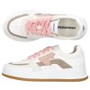 Damen Dsquared2 Sneaker | Sneaker Low Canadian Weis-Kombi