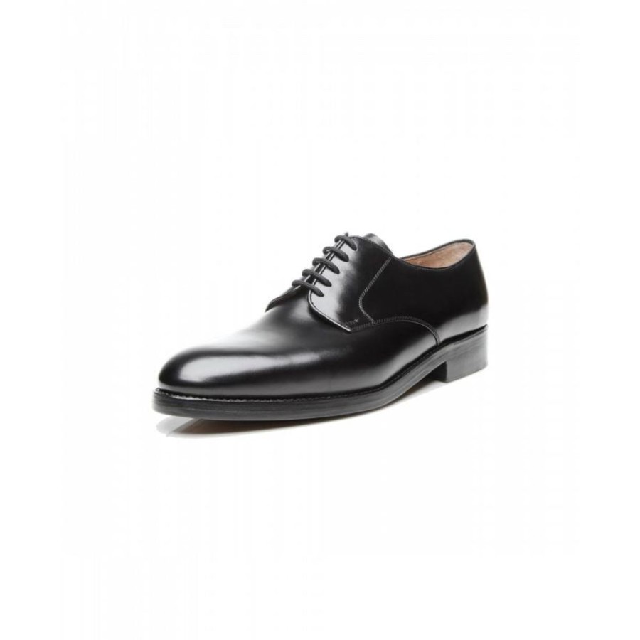 Herren Heinrich Dinkelacker Businessschuhe | Businessschuhe Derby Luzern Plain Ac Antikcalf