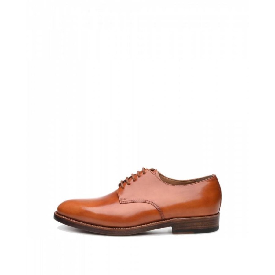 Herren Heinrich Dinkelacker Businessschuhe | Businessschuhe Derby Luzern Plain Tc Toscana Calf