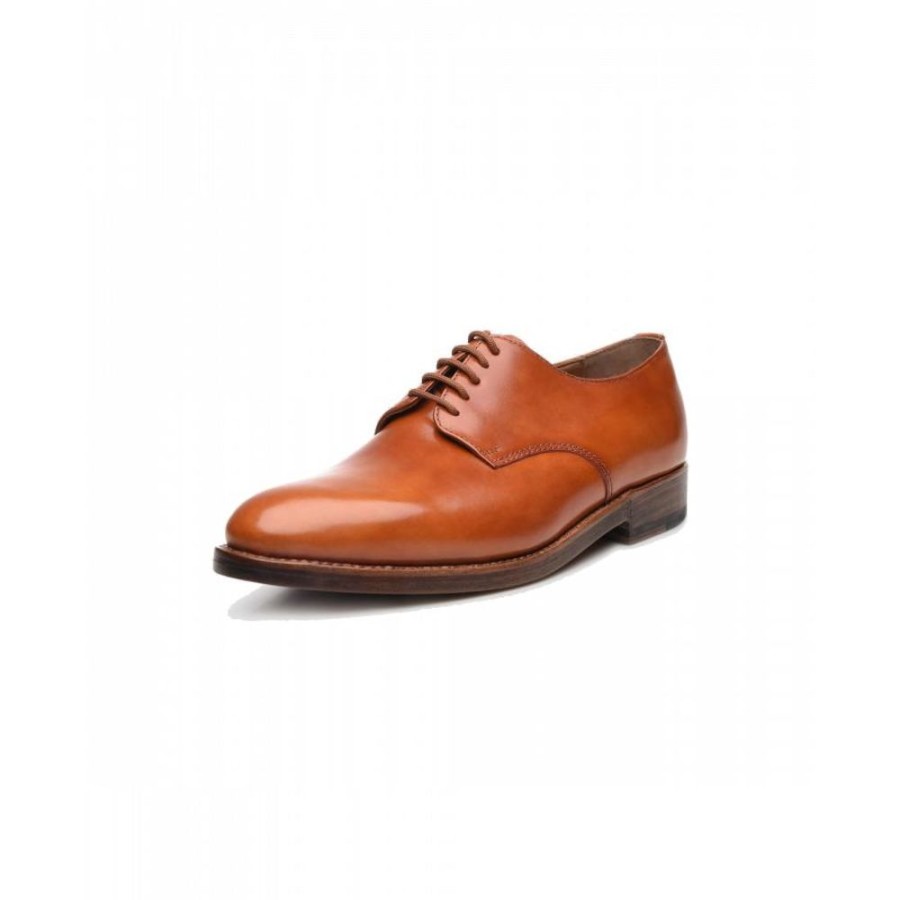 Herren Heinrich Dinkelacker Businessschuhe | Businessschuhe Derby Luzern Plain Tc Toscana Calf