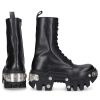 Damen Balenciaga Stiefeletten | Schnurstiefeletten Bulldozer Kalbsleder