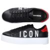 Damen Dsquared2 Sneaker | Sneaker Low New Tennis Kalbsleder