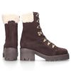 Damen Truman's Stiefeletten | Stiefeletten 9611 Veloursleder