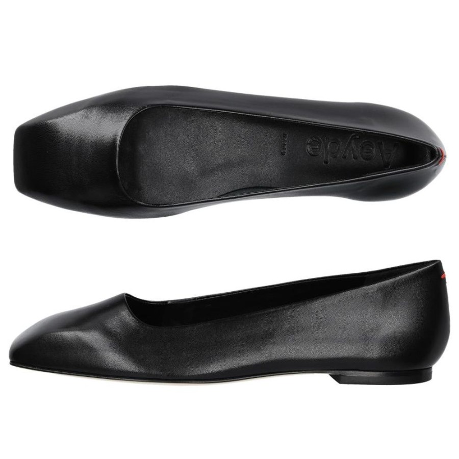 Damen Aeyde Ballerinas | Ballerinas Ida Kalbsleder