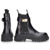 Damen Dolce & Gabbana Stiefeletten | Chelsea Boots Ay9918 Kalbsleder