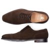 Herren Crockett & Jones Businessschuhe | Businessschuhe Oxford Westbourne Braun