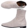 Damen Truman's Stiefeletten | Klassische Stiefeletten 8027 Veloursleder