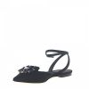 Damen Dolce & Gabbana Sandalen | Pantoletten Klassisch Schmuckstein Schwarz