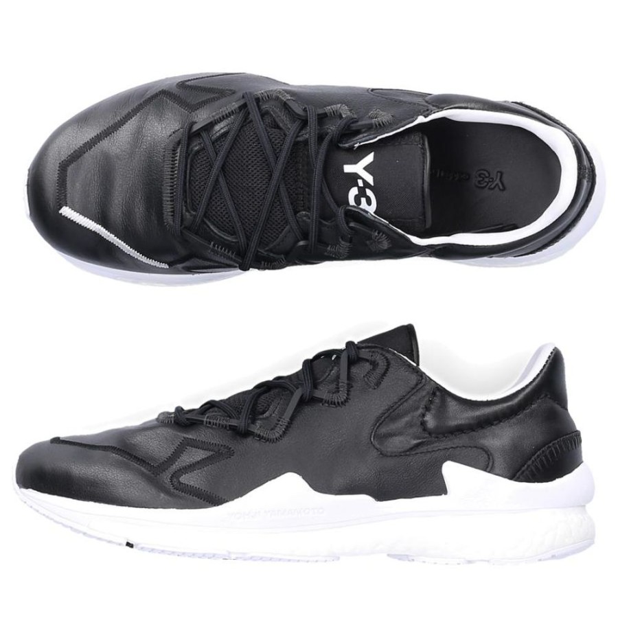 Herren Y-3 Sneaker | Sneaker Low Adizero Runner Kalbsleder