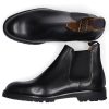 Herren Crockett & Jones Stiefel | Chelsea Boots Chelsea11 Schwarz