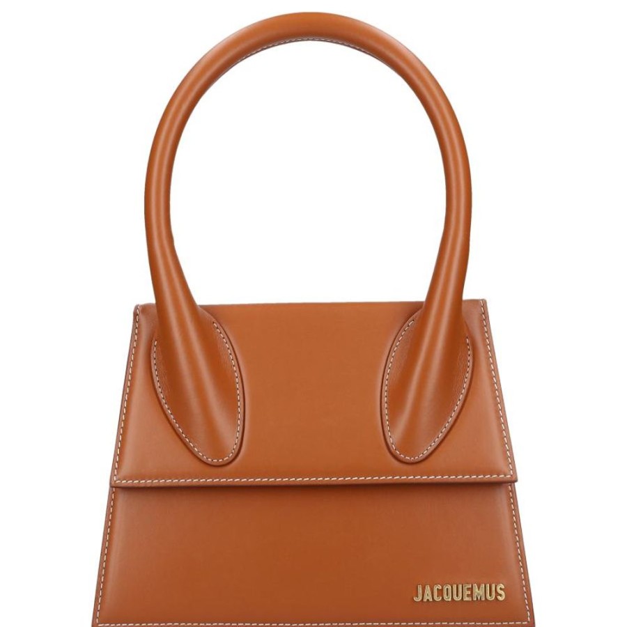 Damen Jacquemus Handtaschen | Handtaschele Grand Chiquito Kalbsleder