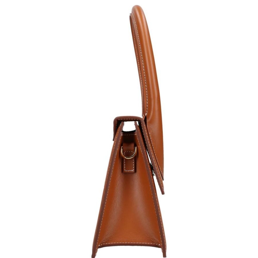 Damen Jacquemus Handtaschen | Handtaschele Grand Chiquito Kalbsleder