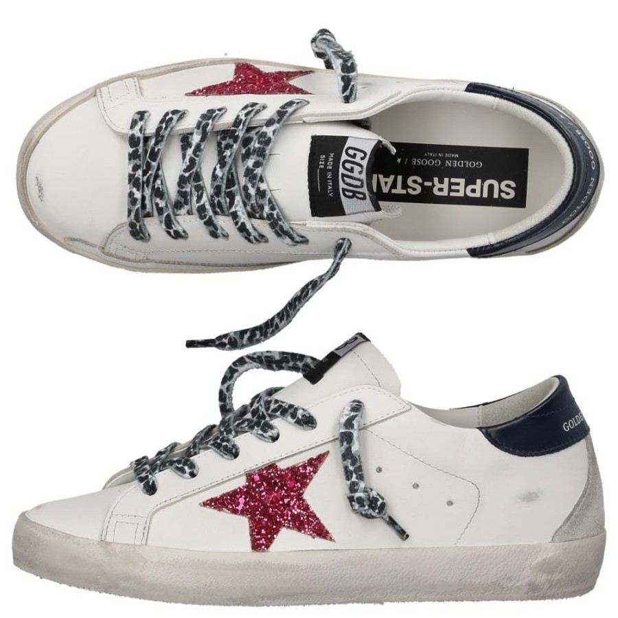 Damen Golden Goose Sneaker | Sneaker Low Super-Star Kalbsleder