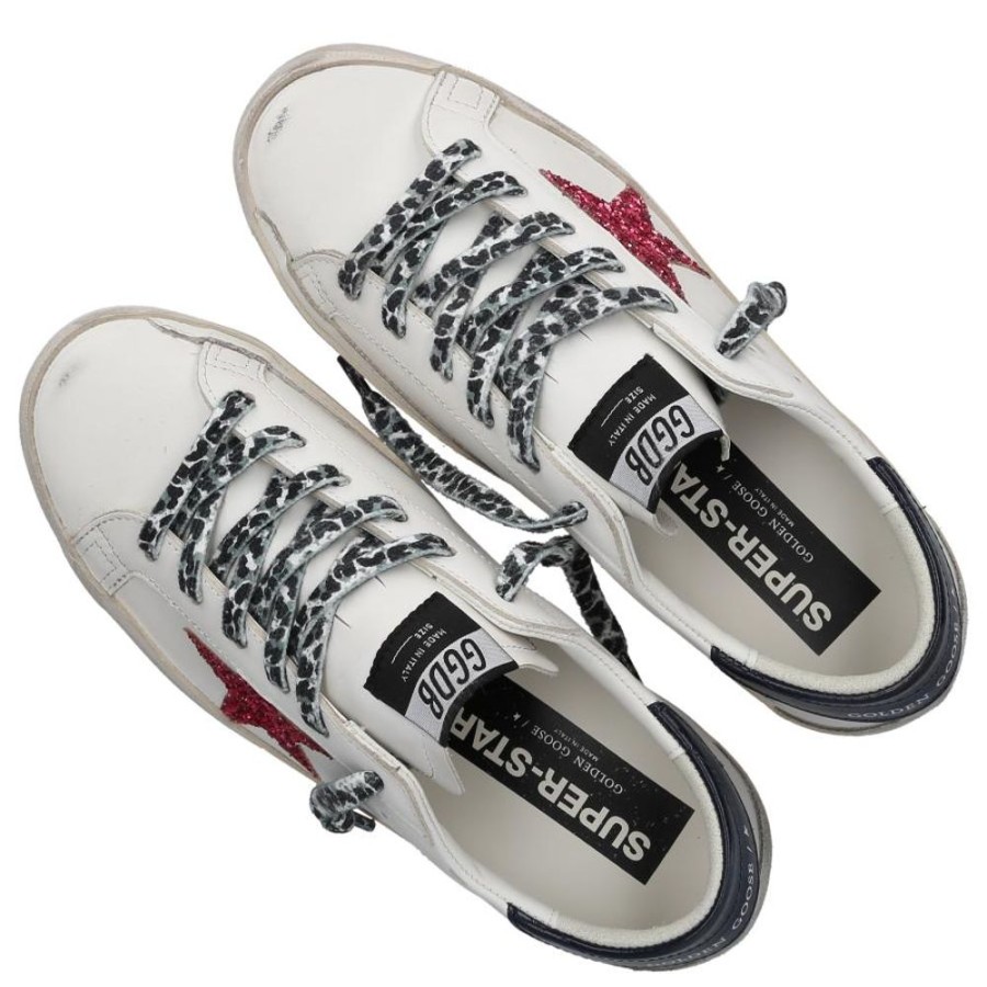 Damen Golden Goose Sneaker | Sneaker Low Super-Star Kalbsleder