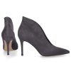 Damen Gianvito Rossi Stiefeletten | Stiefeletten Vania Veloursleder