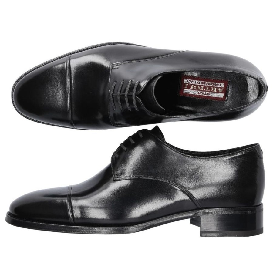 Herren Artioli Businessschuhe | Businessschuhe Metropol Kalbsleder